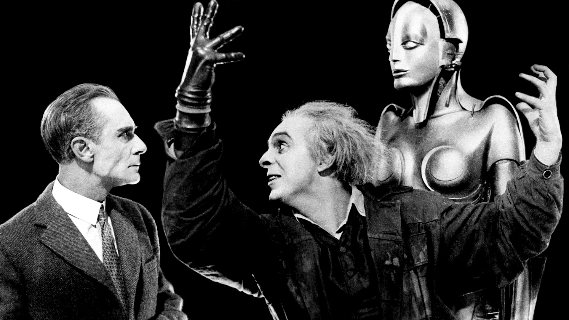 Scene from Metropolis