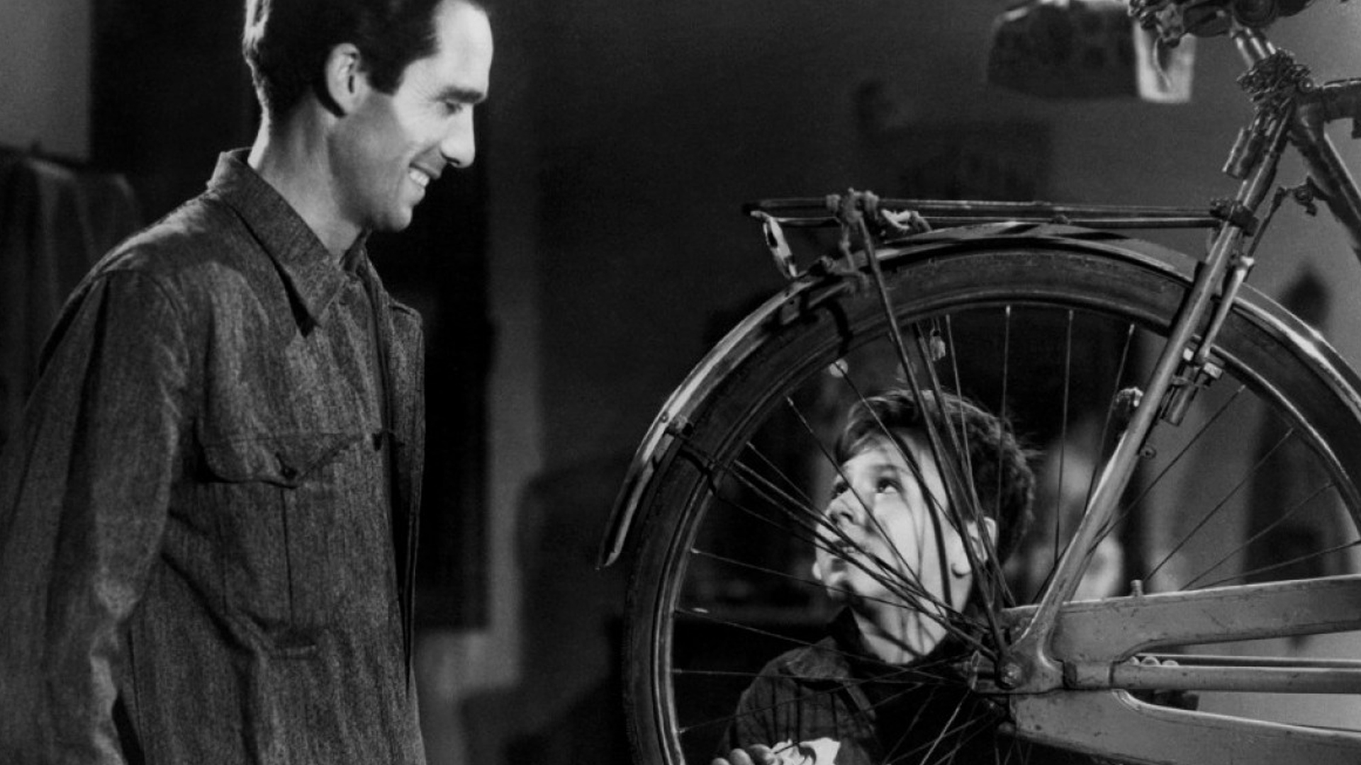 Scene from Bicycle Thieves