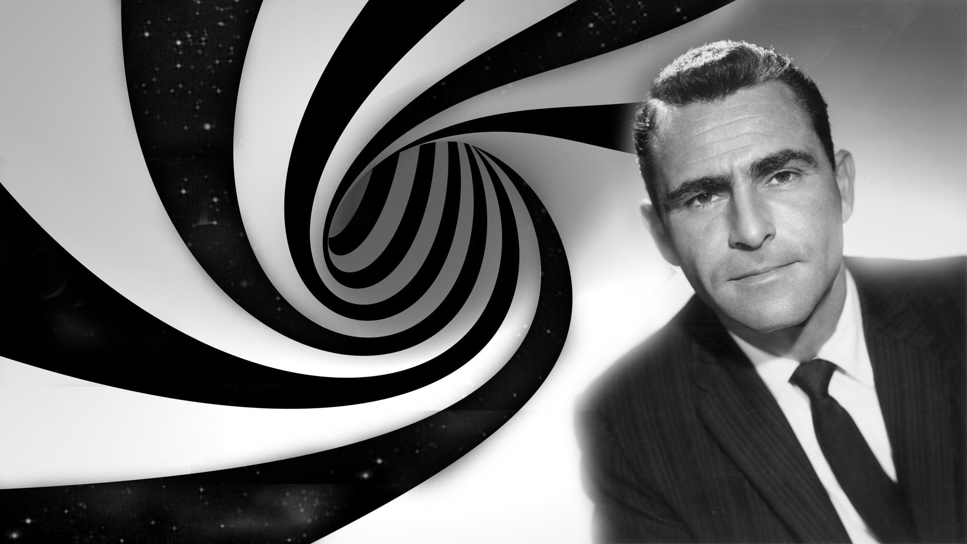 Scene from The Twilight Zone — S03E16 — Nothing in the Dark