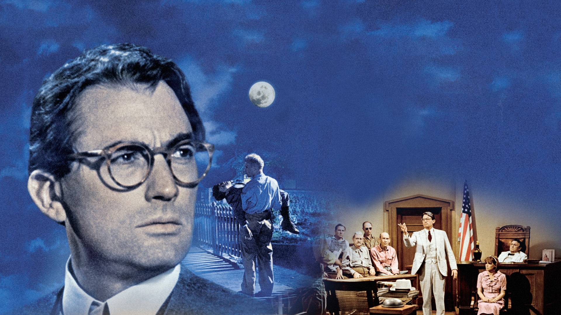Scene from To Kill a Mockingbird