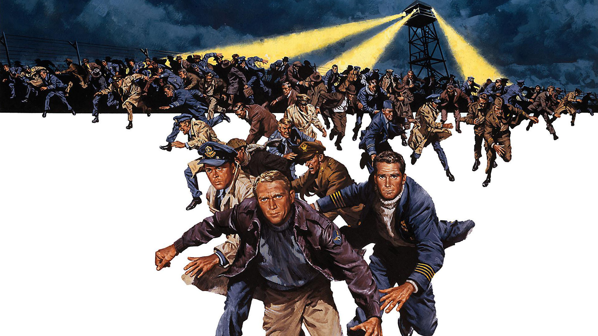Scene from The Great Escape