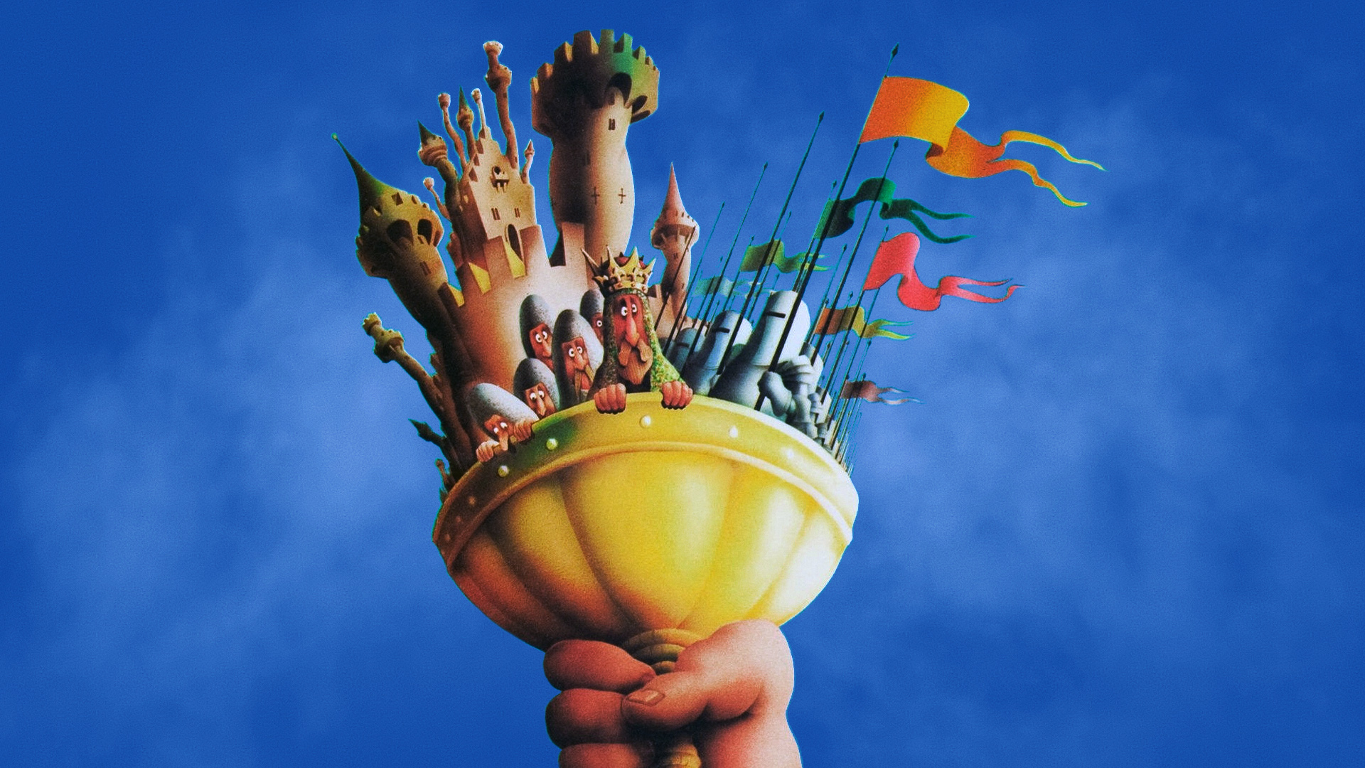 Scene from Monty Python and the Holy Grail