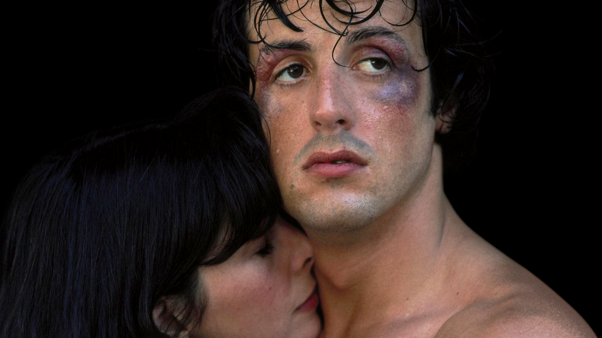 Scene from Rocky