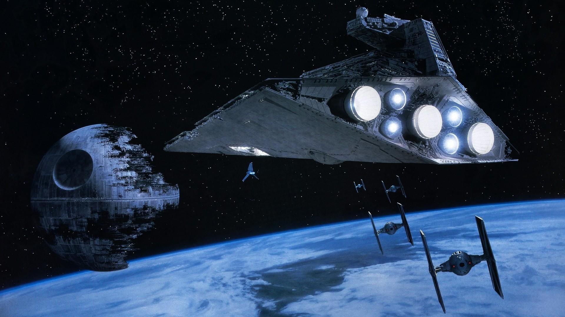 Scene from Star Wars: Episode VI - Return of the Jedi