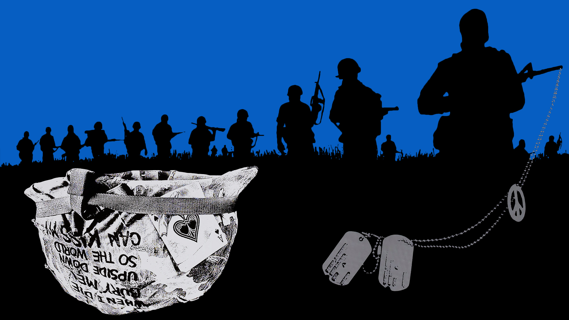 Scene from Platoon