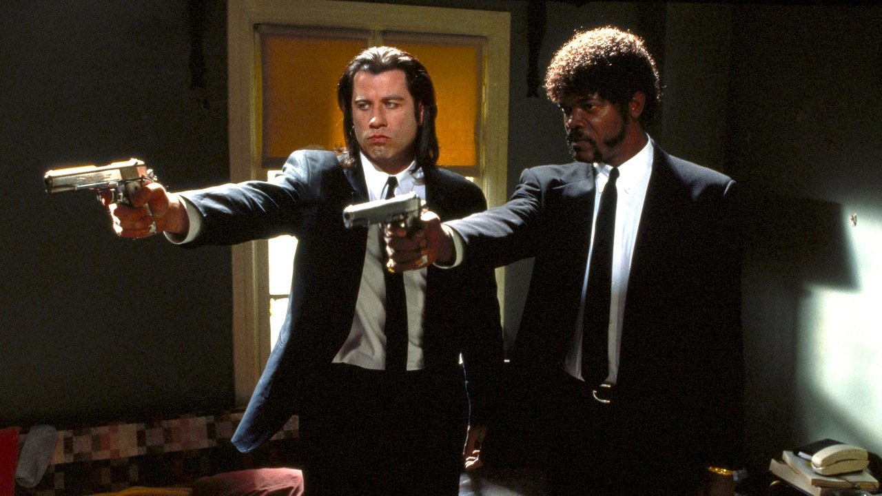 Scene from Pulp Fiction