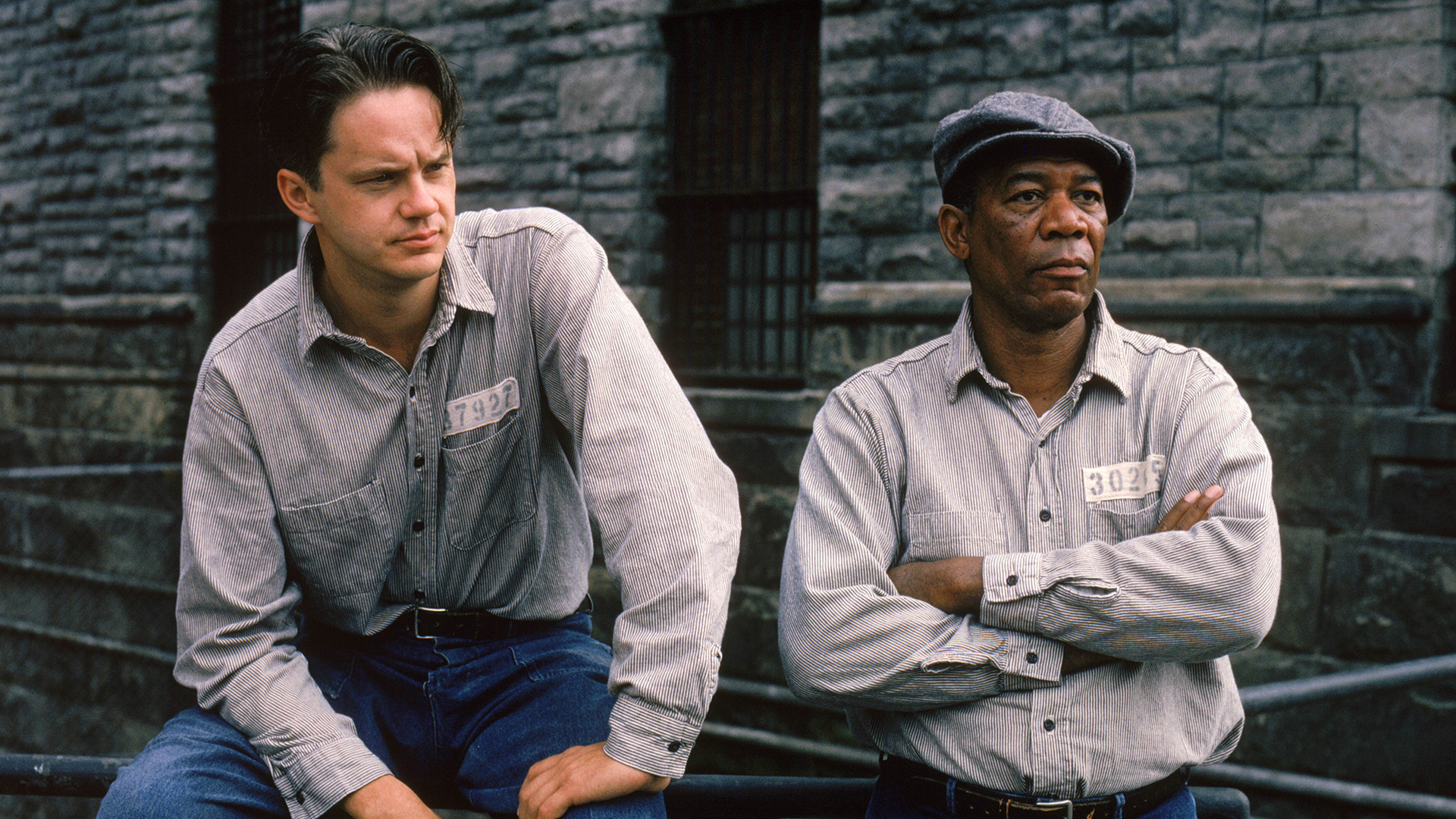 Scene from The Shawshank Redemption