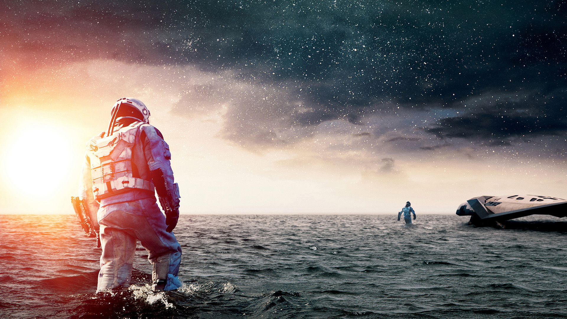 Scene from Interstellar