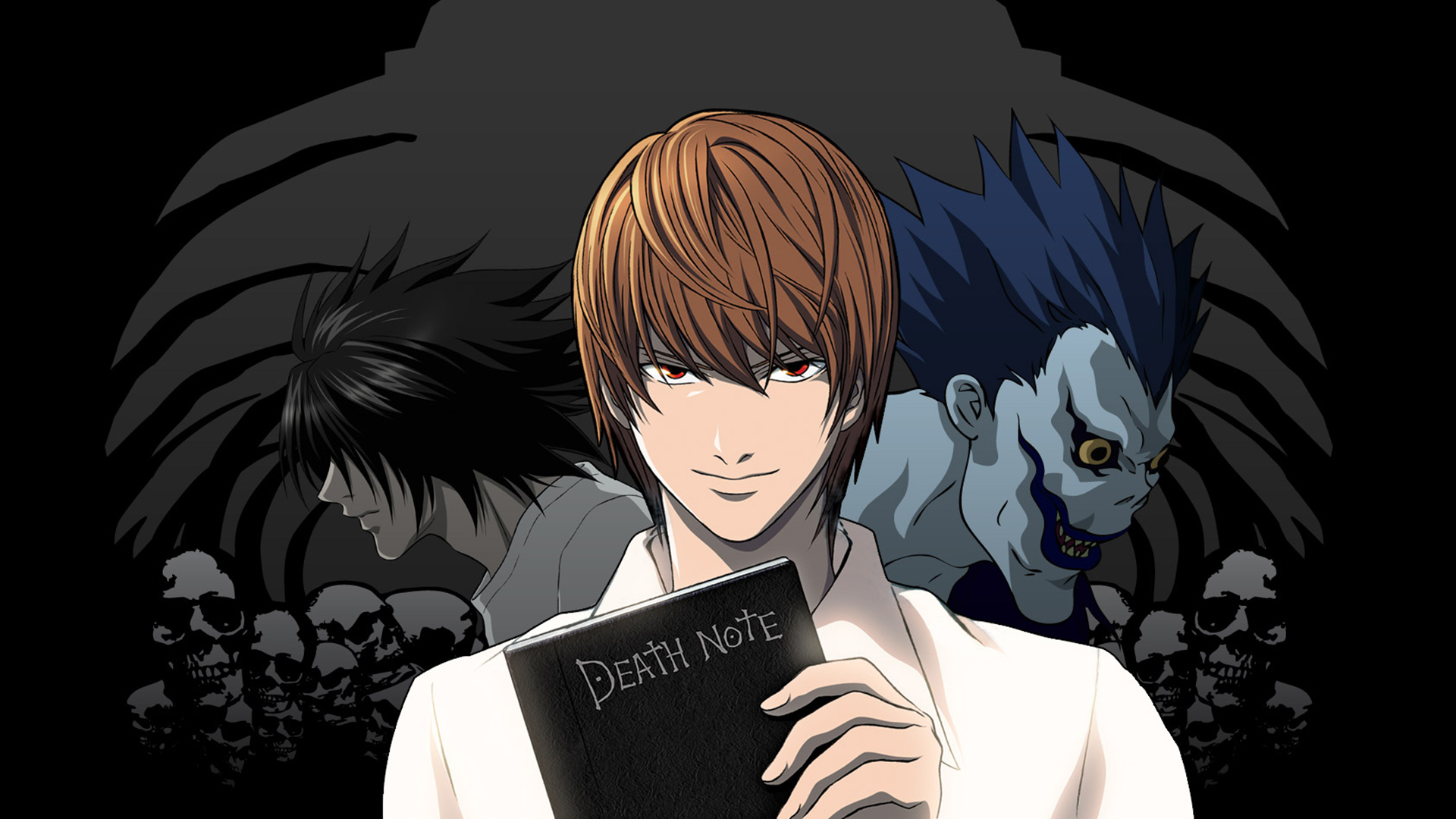 Scene from Death Note — S01E02 — Taiketsu: Confrontation