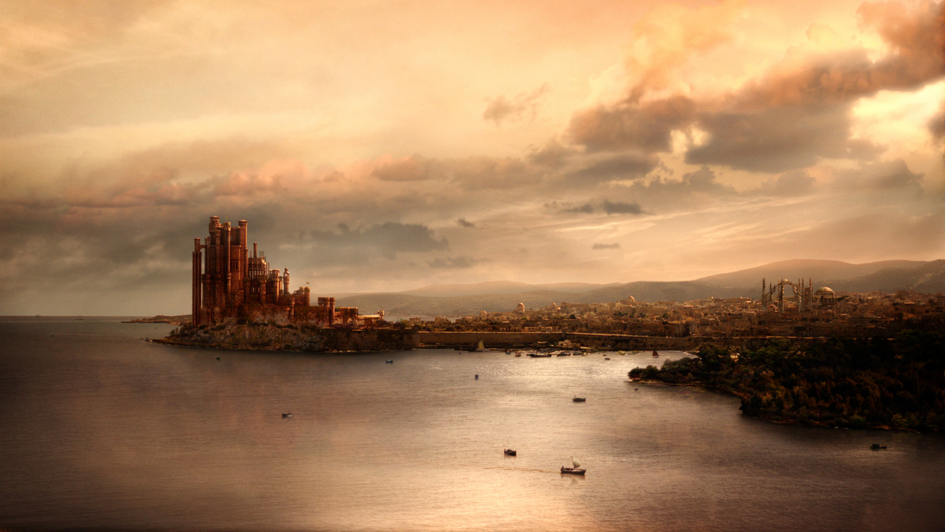 Scene from Game of Thrones — S01E02 — The Kingsroad
