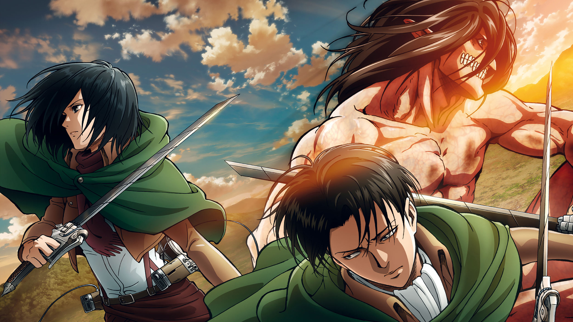 Scene from Attack on Titan — S02E02 — I'm Home