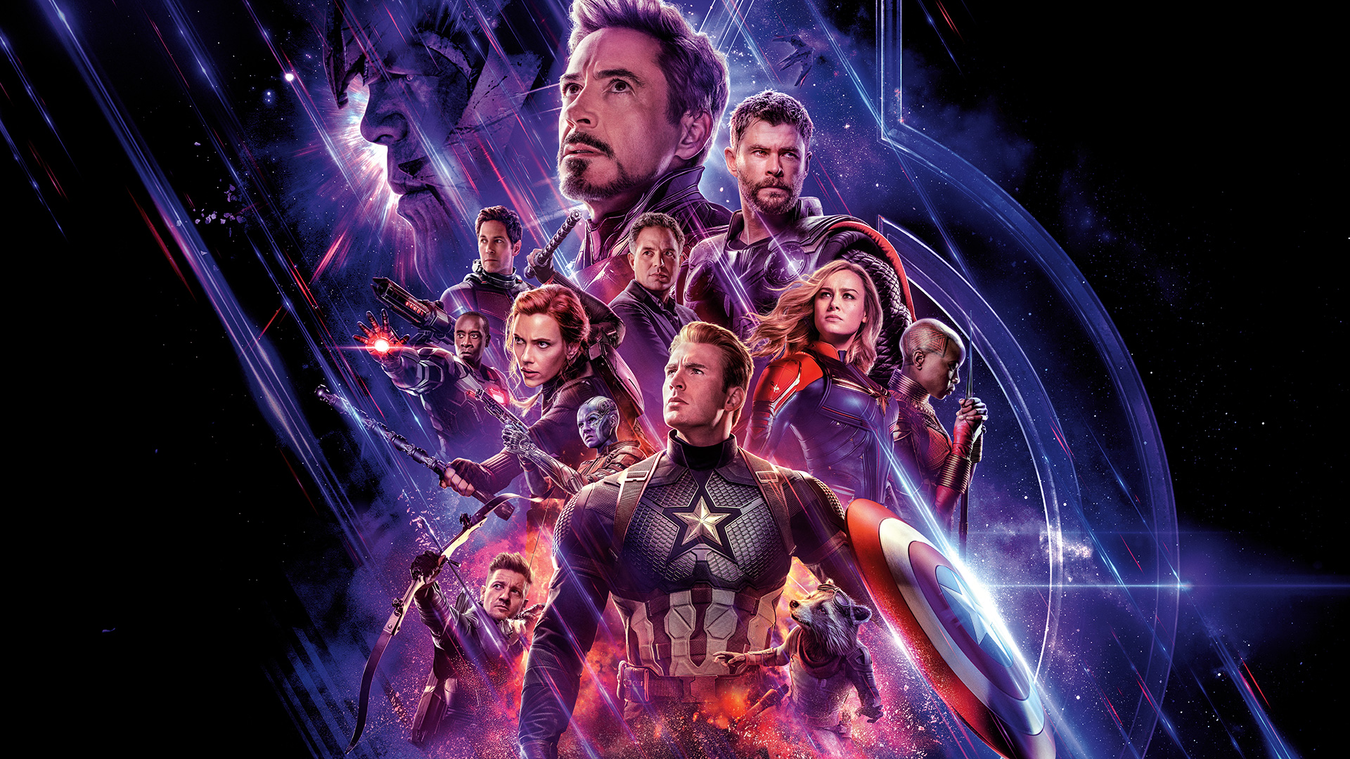 Scene from Avengers: Endgame