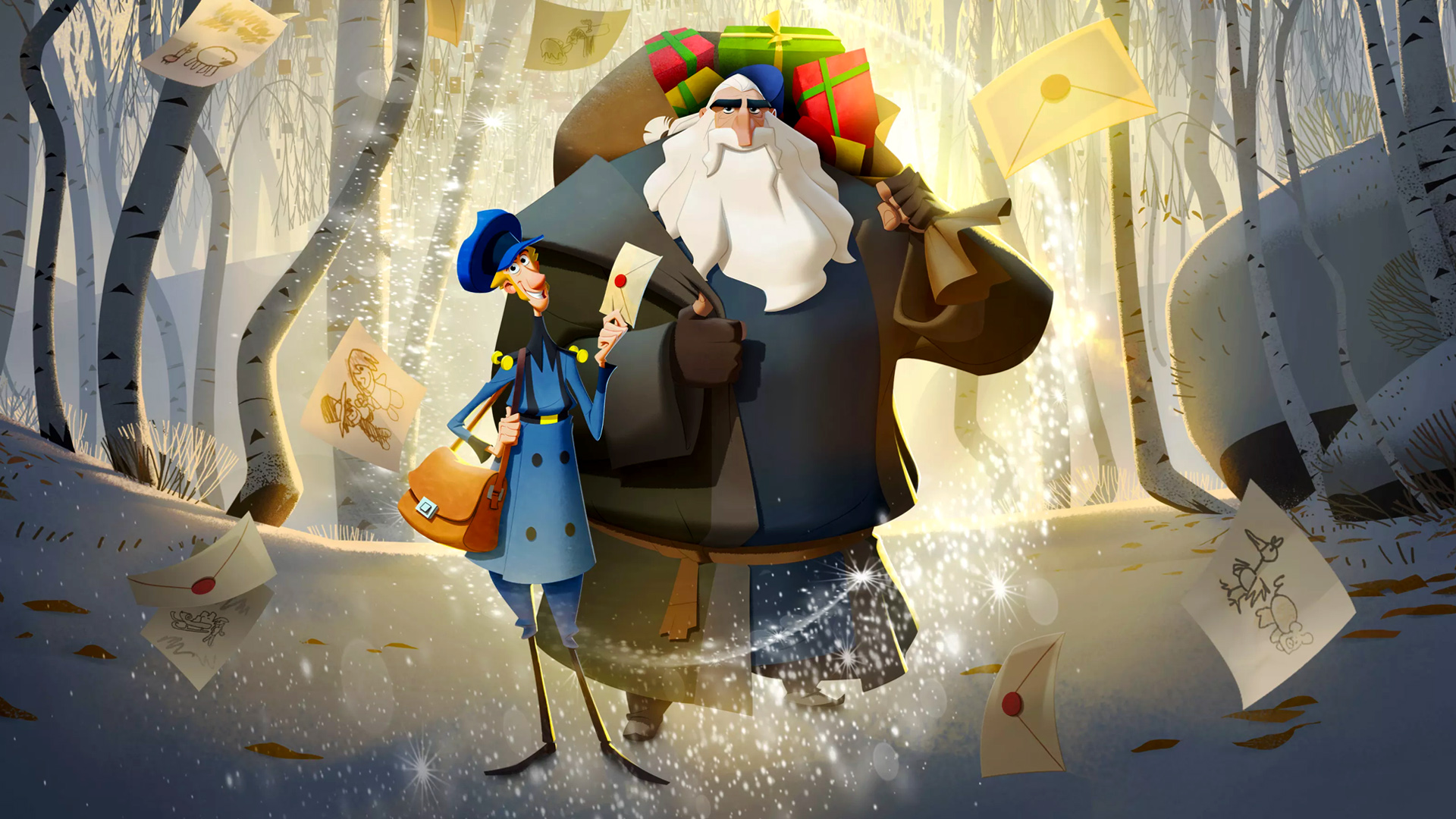 Scene from Klaus