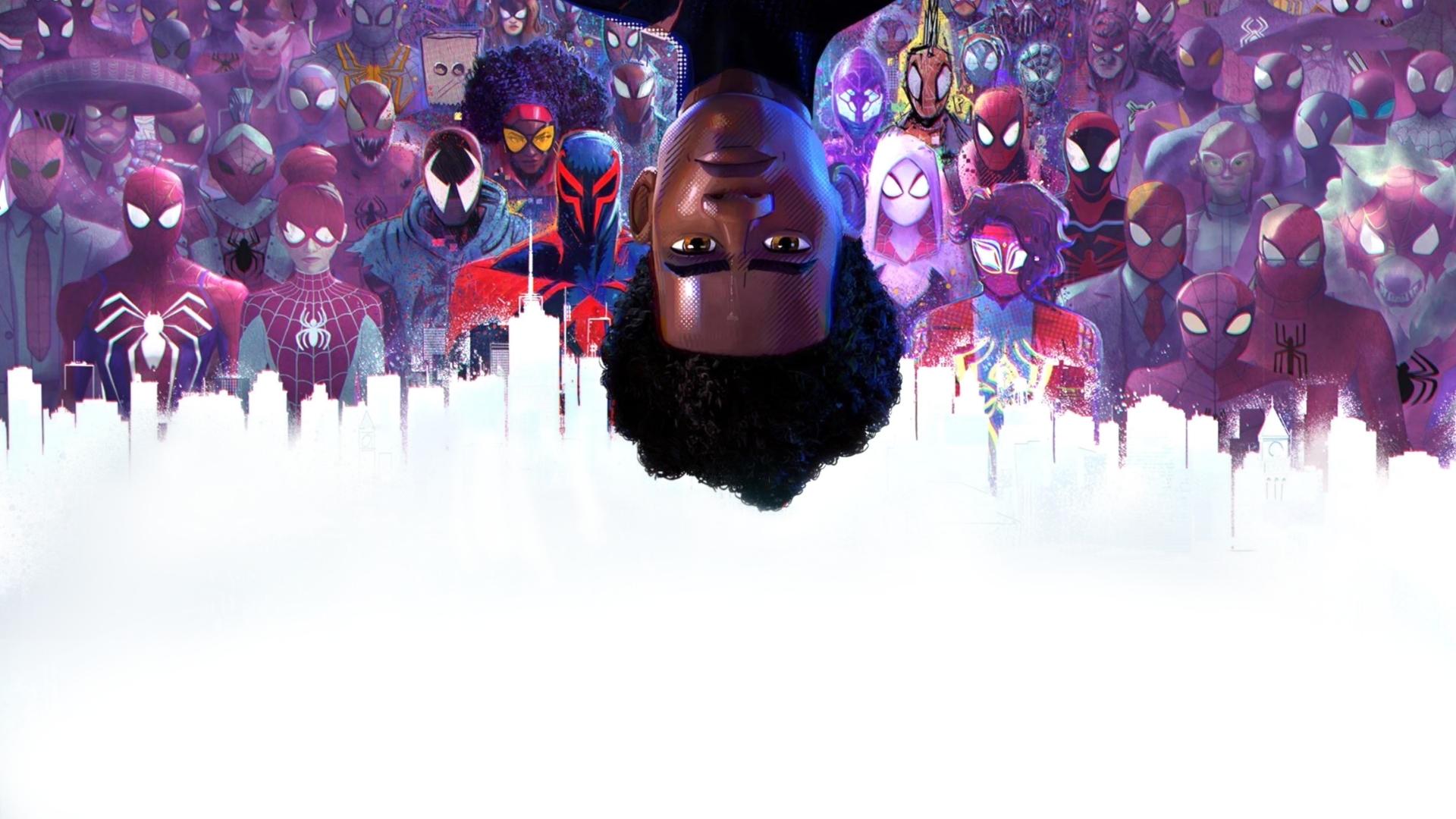Scene from Spider-Man: Across the Spider-Verse